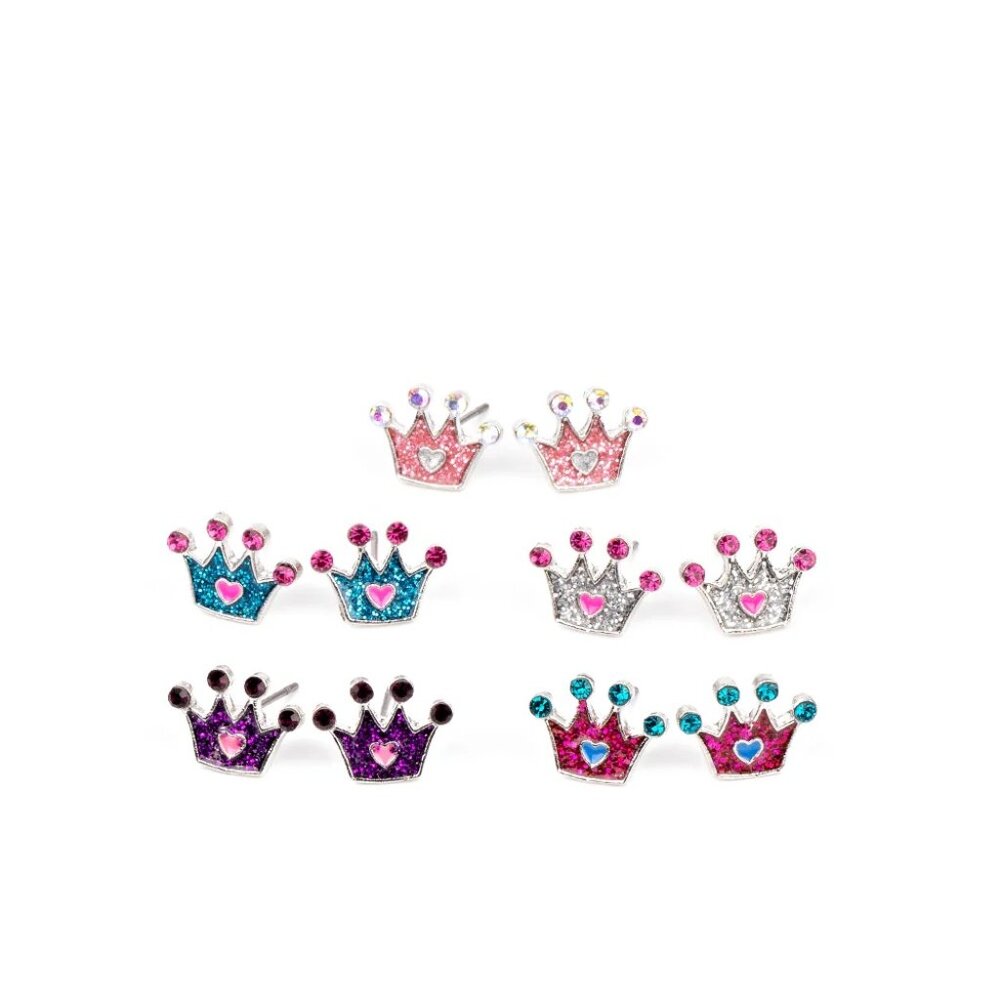 Paparazzi Starlet Shimmer ~ Colorful Crown Earring Kit for Little Divas